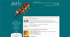 Desktop Screenshot of chorale-dreux.fr